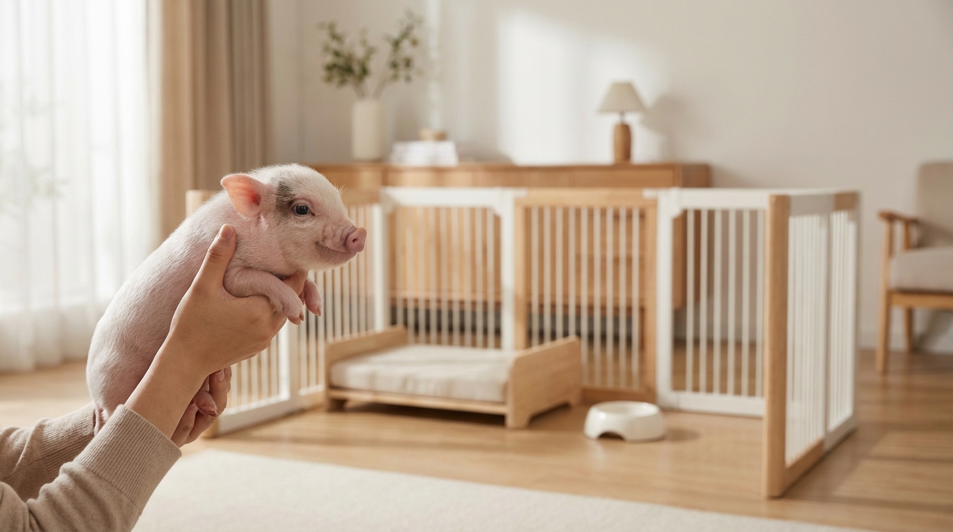 それでも飼いたいあなたへ|マイクロブタの魅力と覚悟