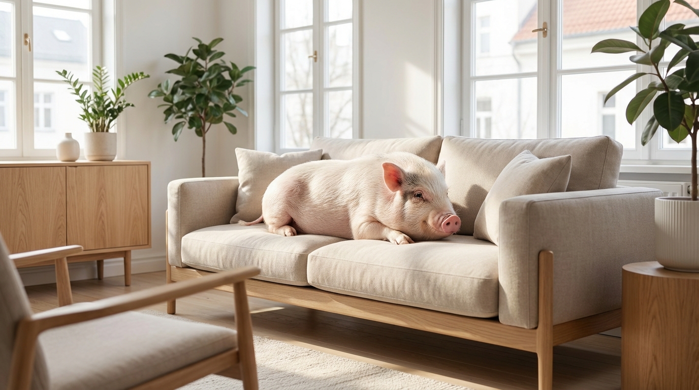 そもそもマイクロブタとは?特徴と人気の理由