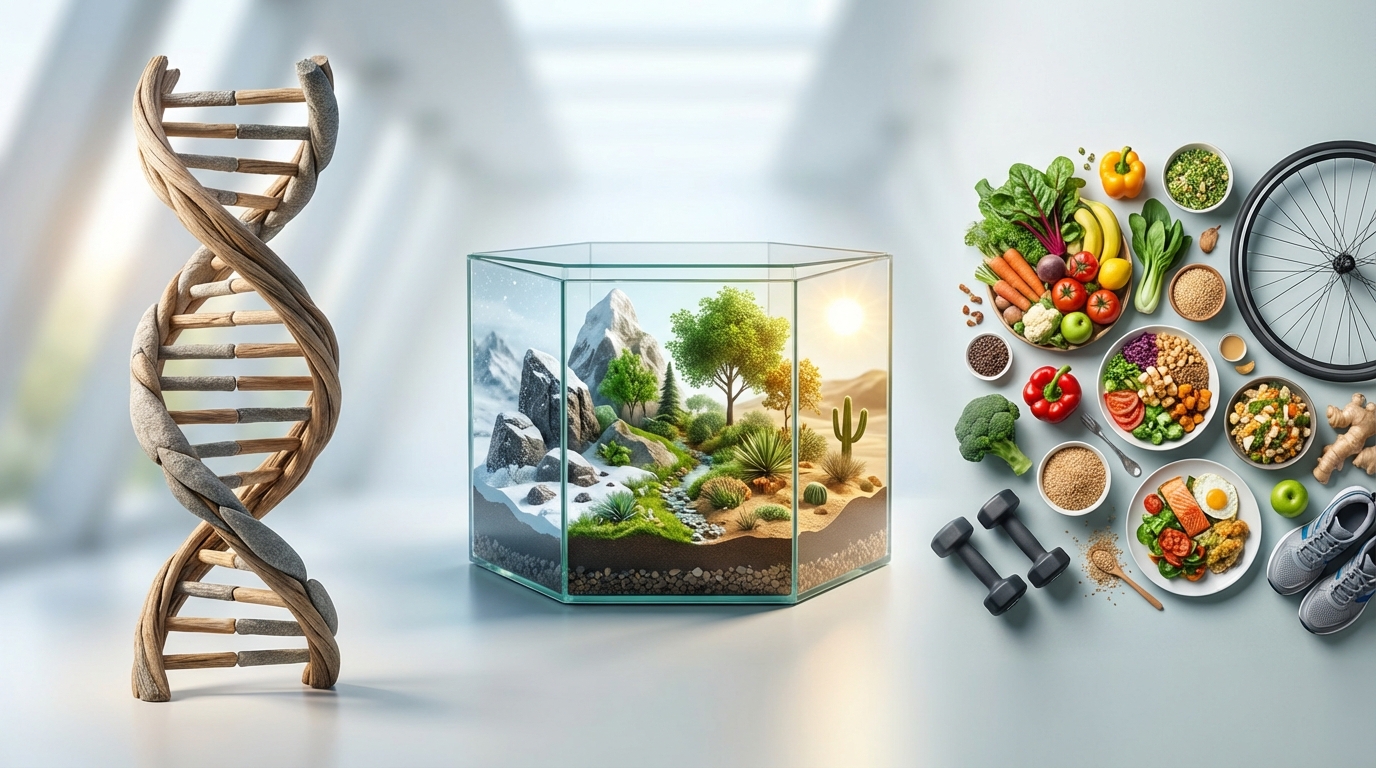 体重に個体差が出る3つの要因