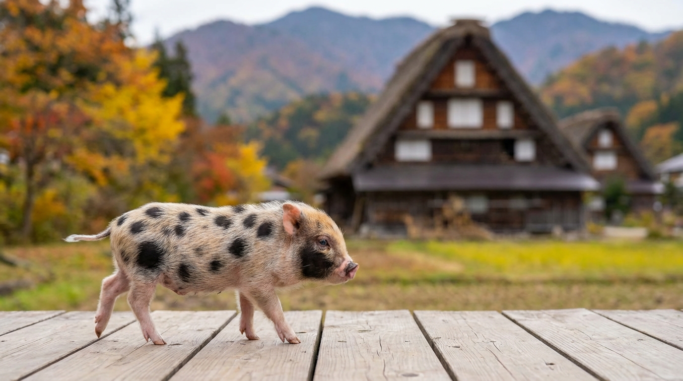 秋田からマイクロブタを購入する方法【5ステップ】