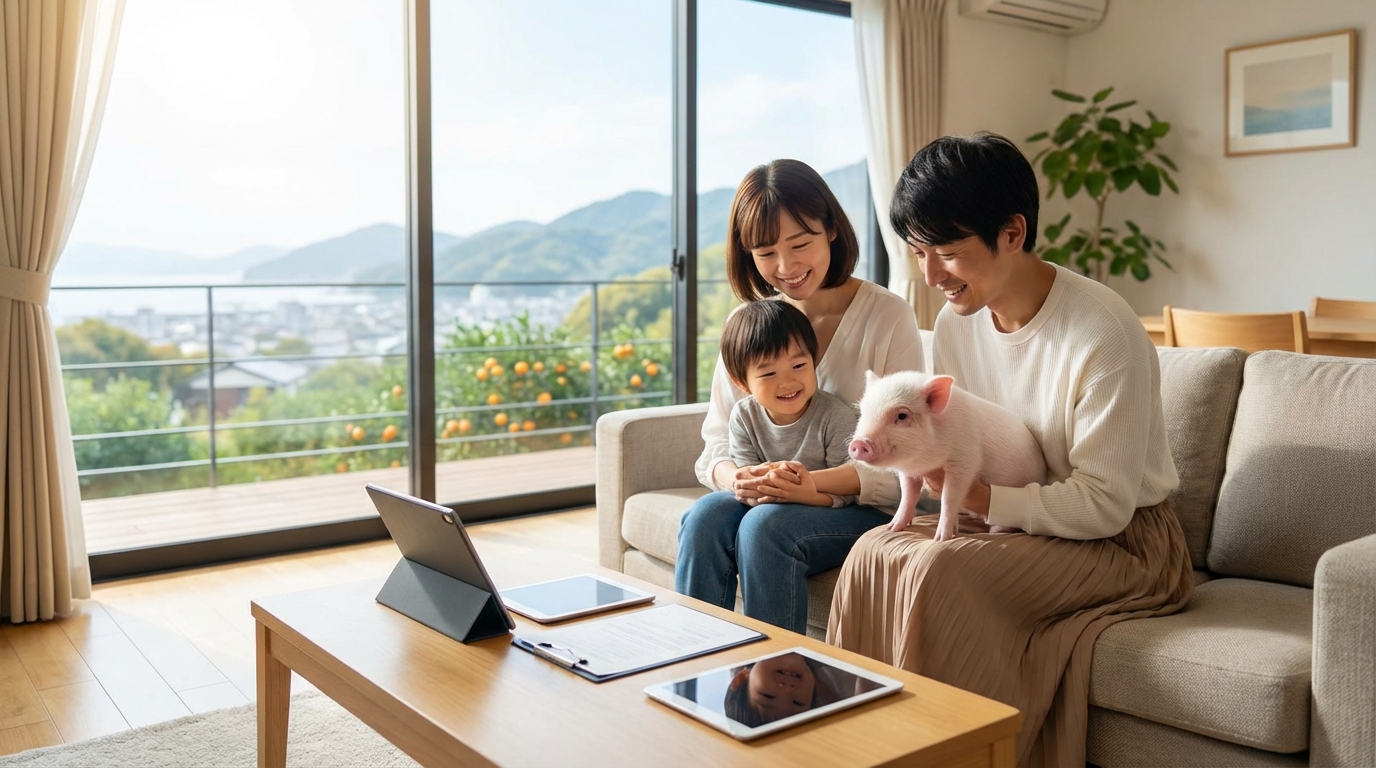 愛媛でマイクロブタを購入する方法｜入手ルート3選