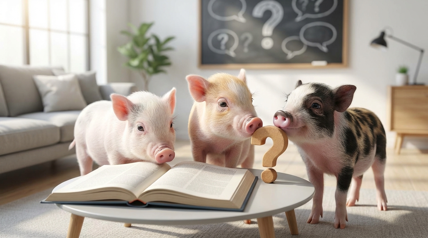 マイクロブタに関するよくある質問