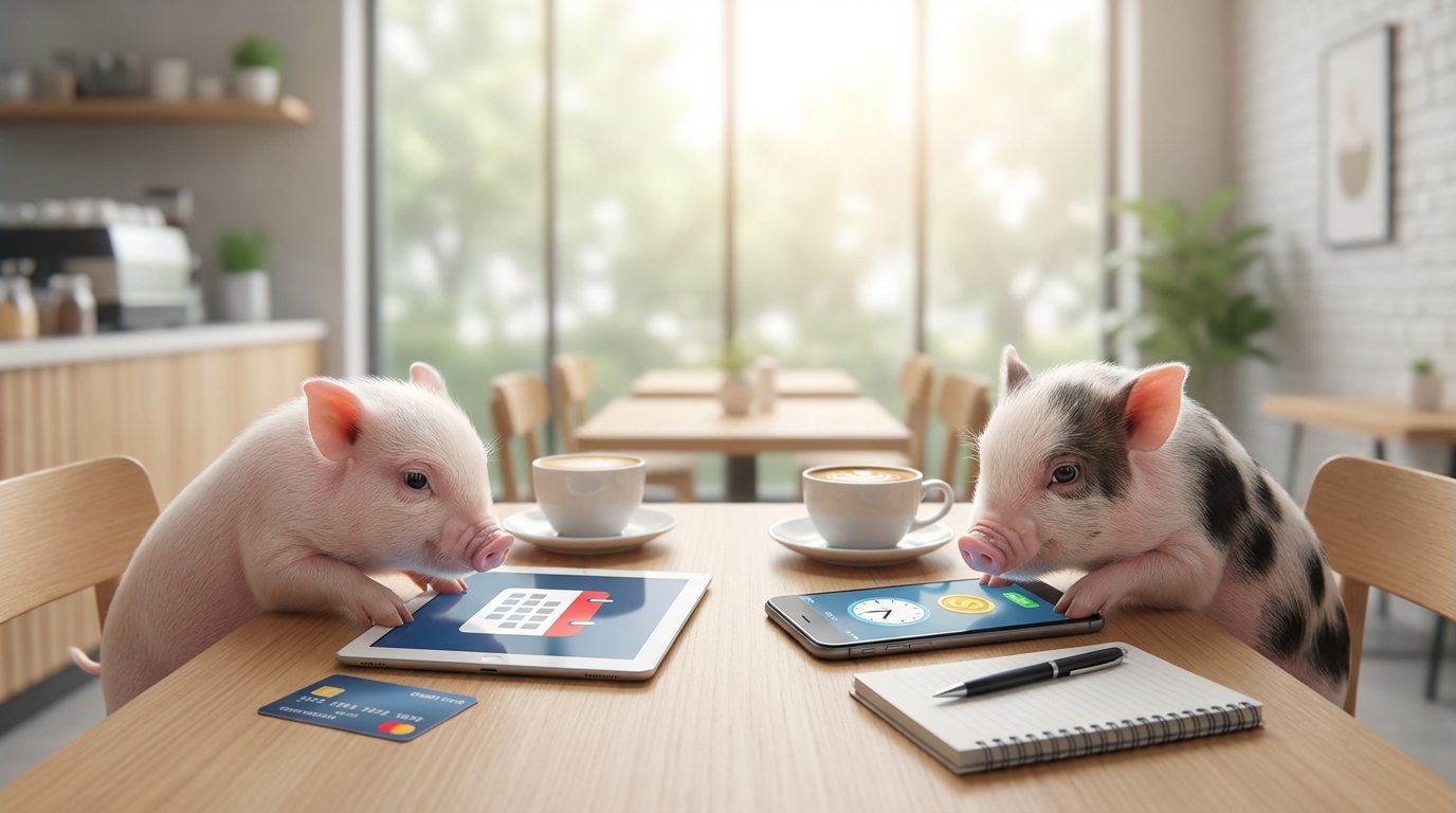 マイクロブタカフェの料金・予約方法を比較