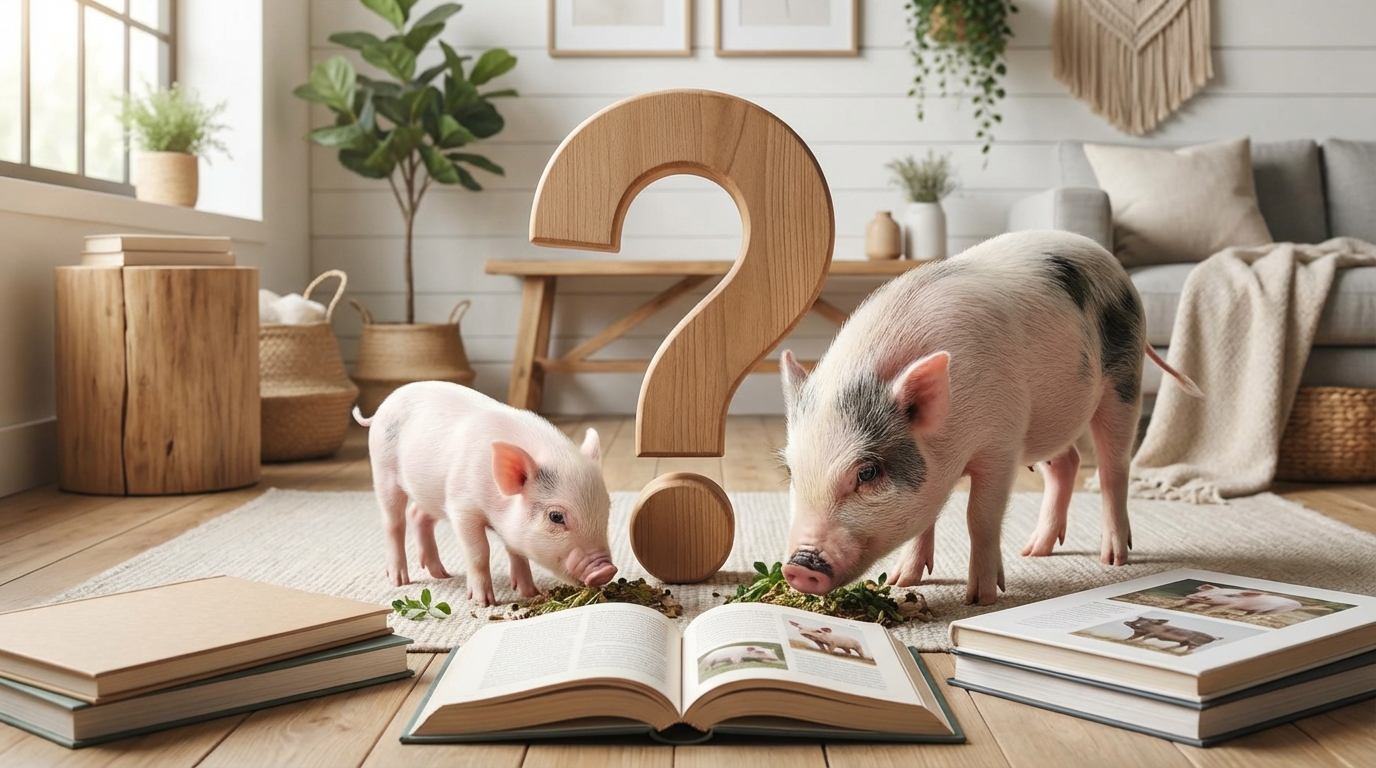 マイクロブタの成長に関するよくある質問