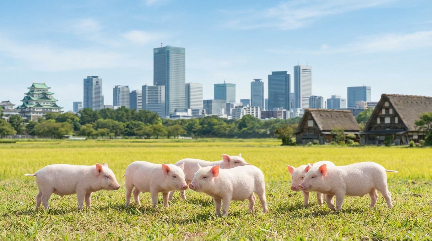 愛知でマイクロブタを飼いたい人へ｜ブリーダー・販売情報