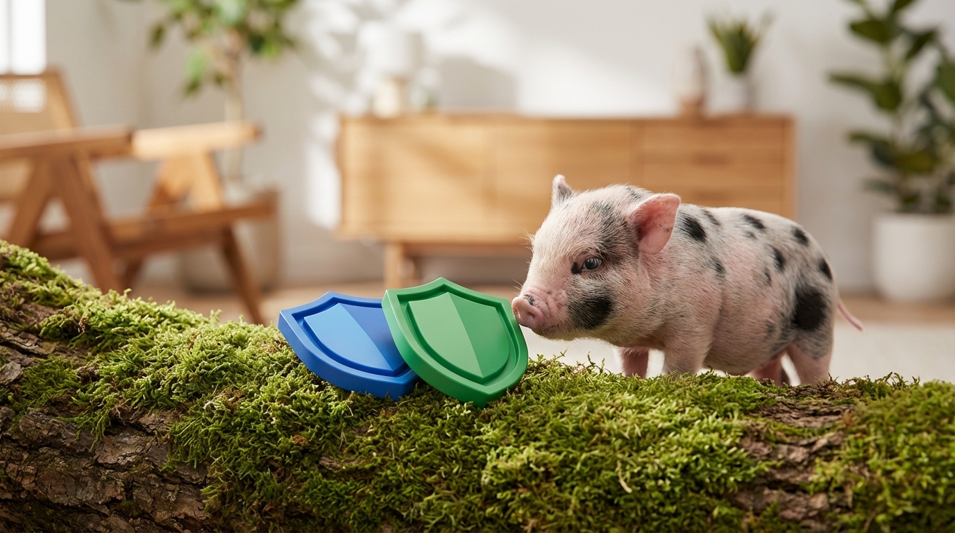 【結論】マイクロブタが加入できるペット保険は2社のみ