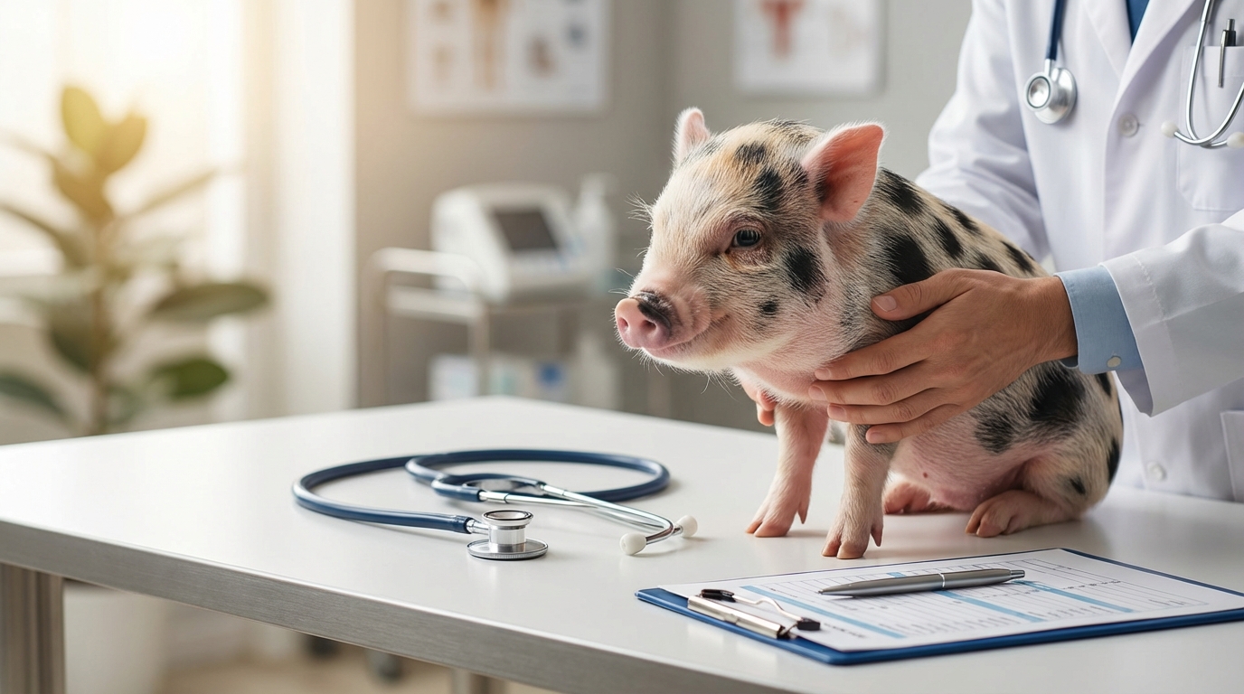 マイクロブタにペット保険は必要?治療費の実態から考える