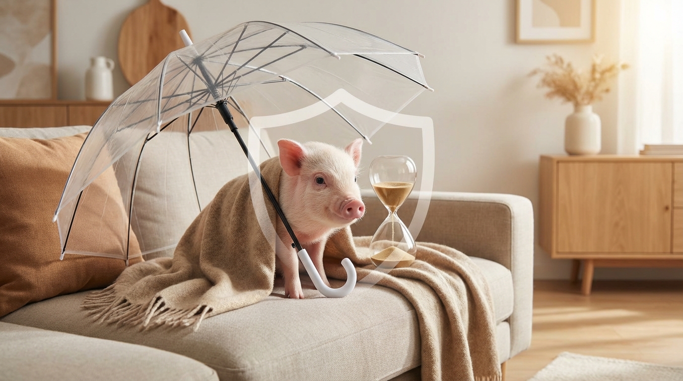 まとめ:マイクロブタのペット保険は「入れるうちに入る」が正解