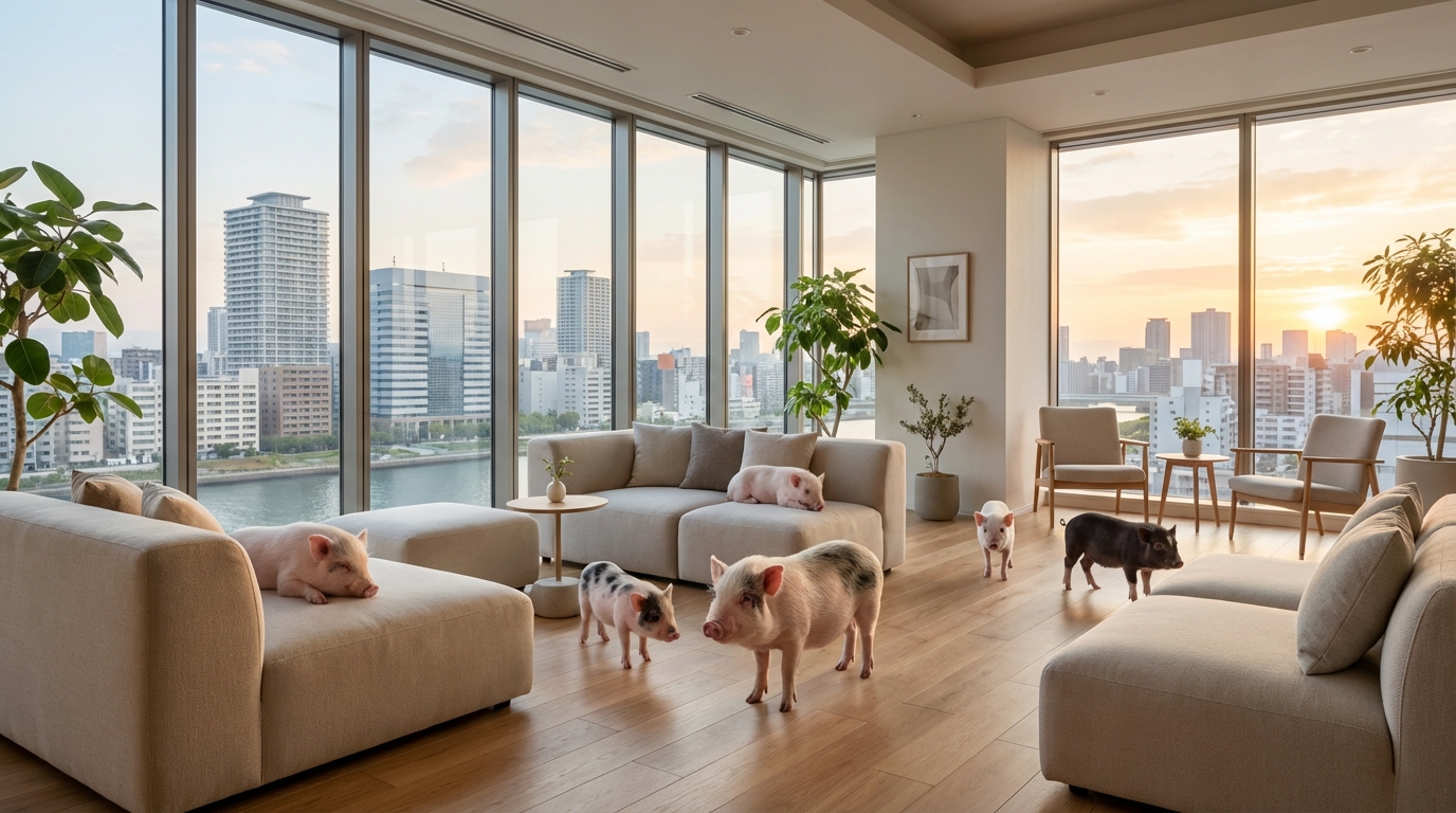 【結論】大阪・関西でマイクロブタを購入できる販売店・ブリーダー一覧