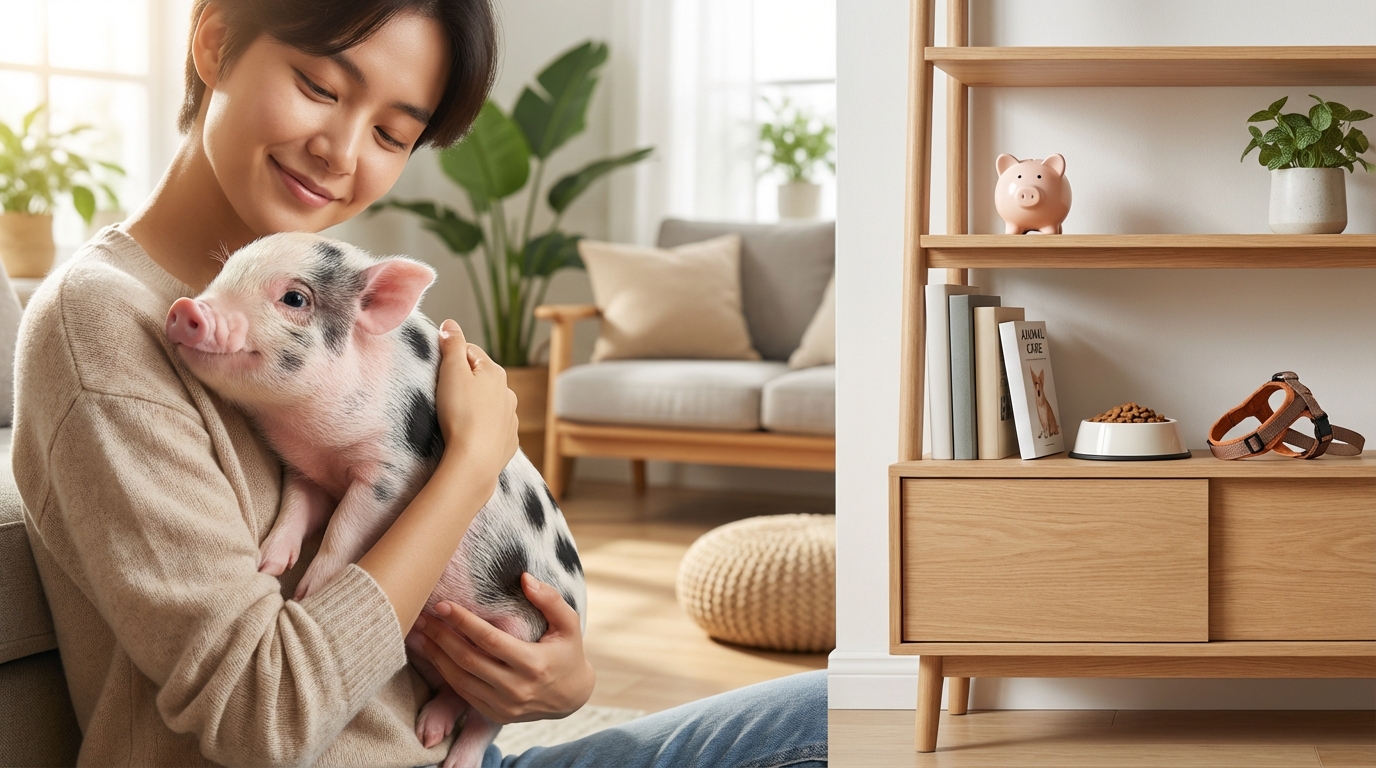 マイクロブタを購入する前に知っておくべき6つの注意点