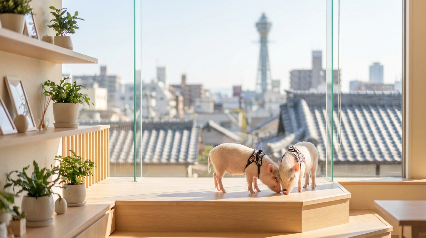 大阪・関西のマイクロブタ販売店【詳細情報】