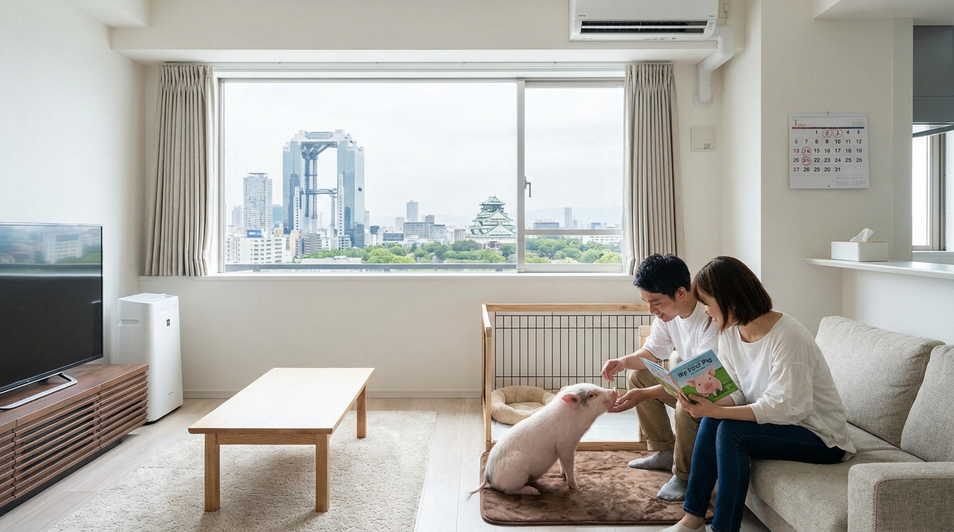 まとめ：大阪でマイクロブタを迎えるための次のステップ