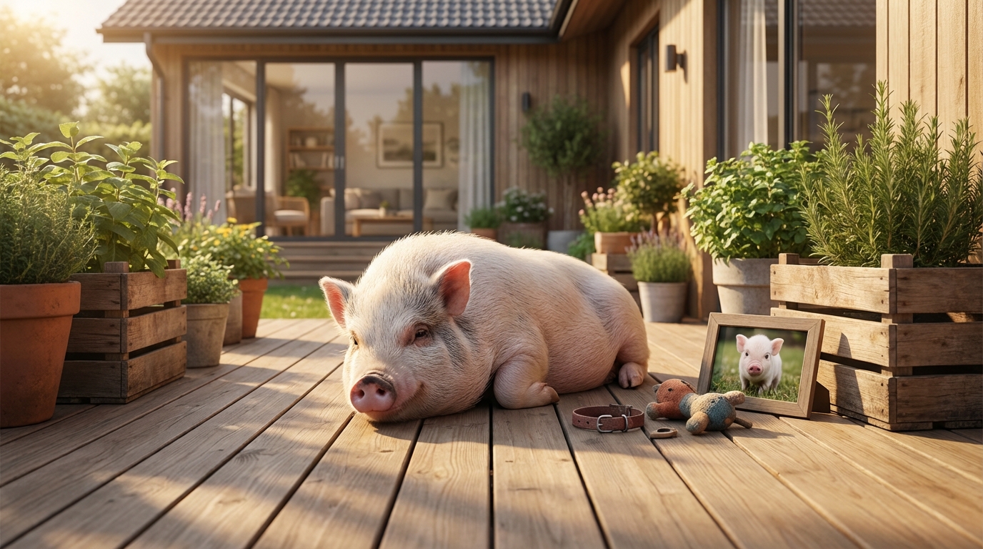 マイクロブタ5歳の寿命とライフステージの考え方