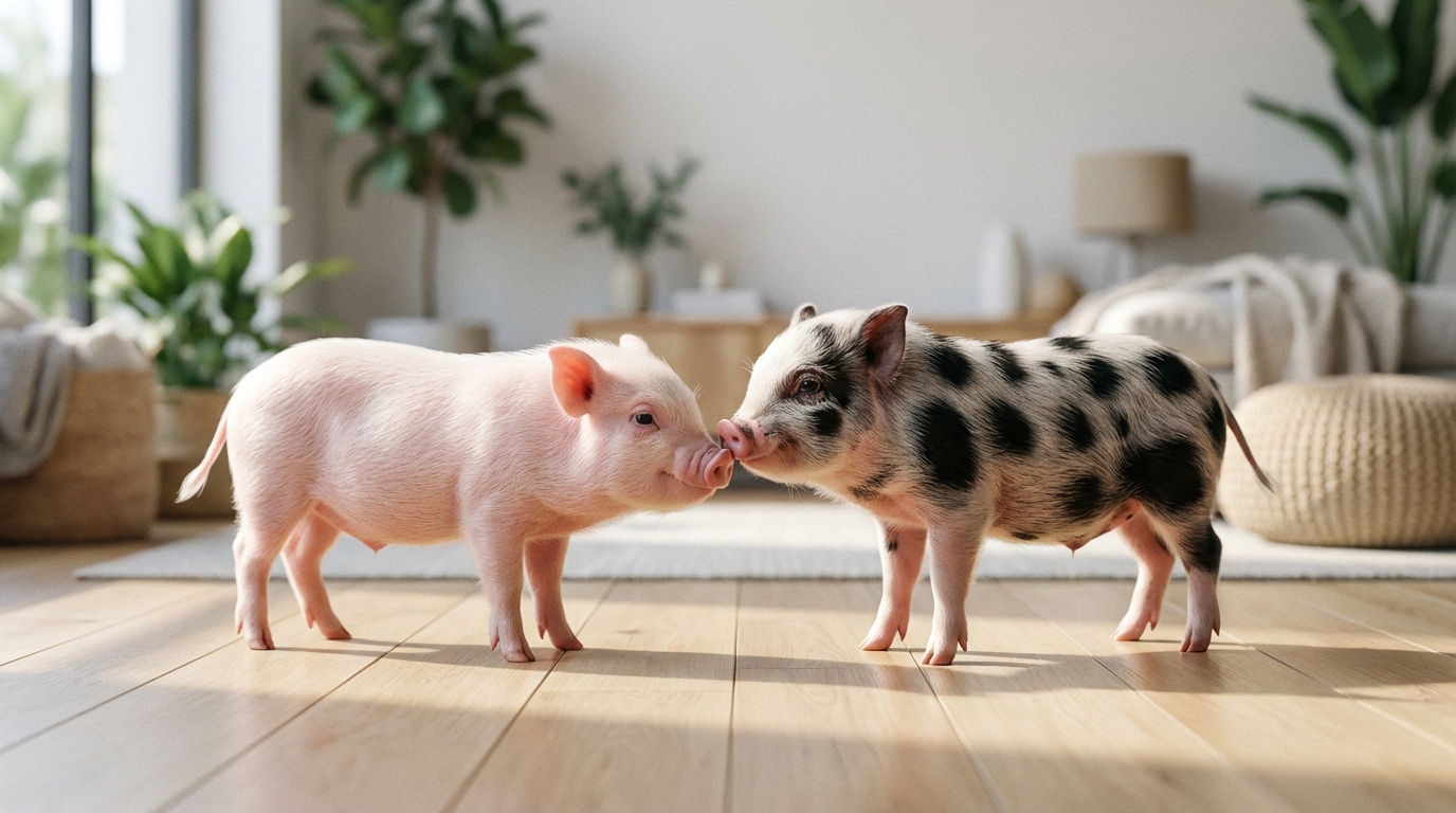 マイクロブタは喧嘩する？結論と深刻度の見極め方