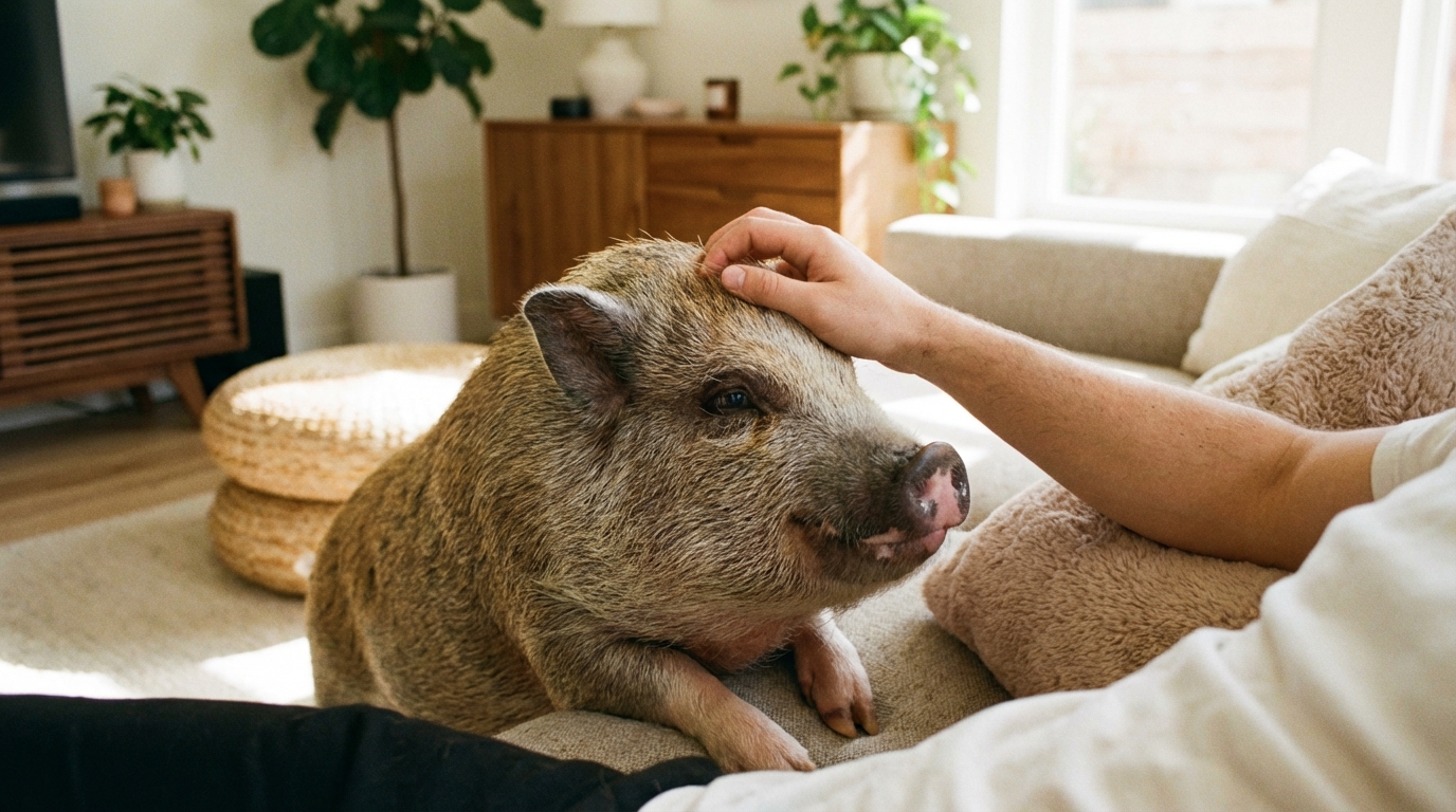 【体験談】マイクロブタ5歳の飼い主が語るリアルな声