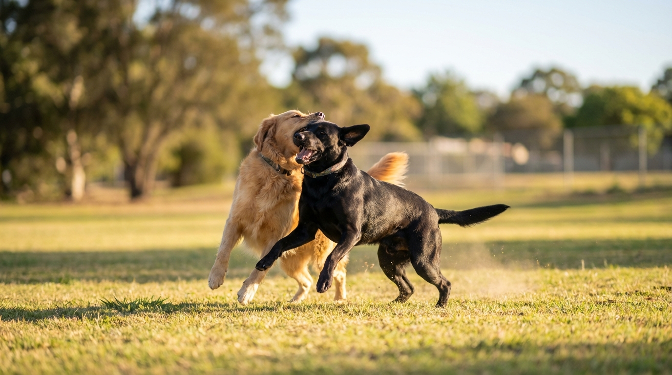 喧嘩とじゃれ合いの見分け方｜危険サインを見逃さない