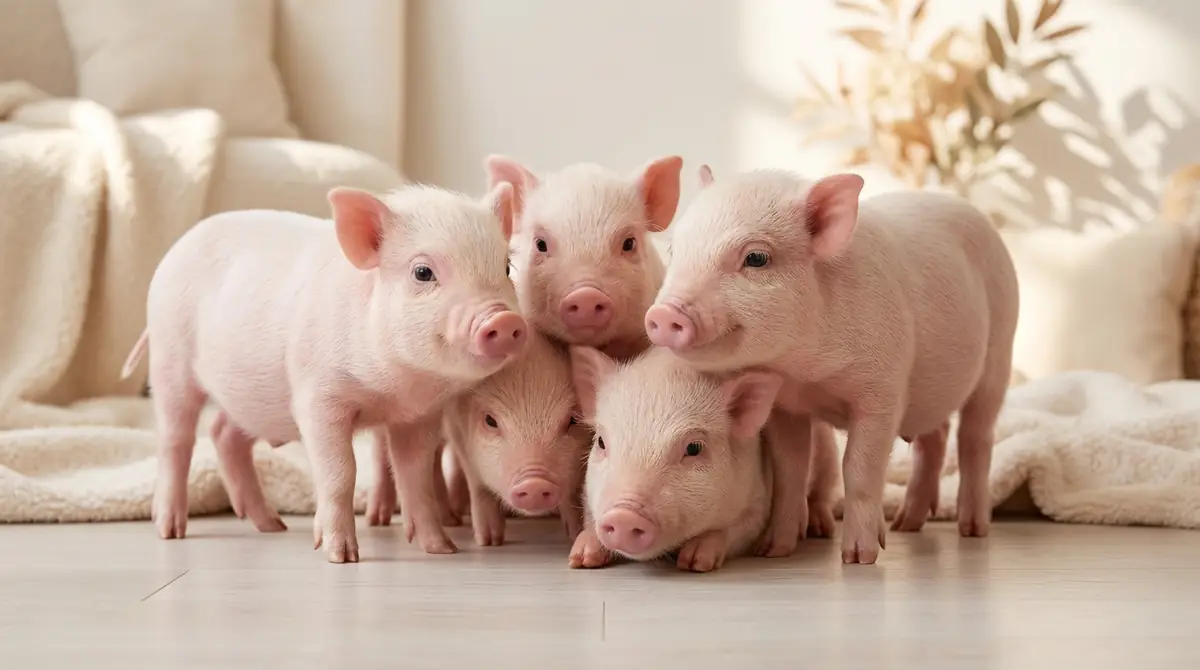 ピンキーはマイクロブタのカラータイプ｜30秒でわかる基礎知識