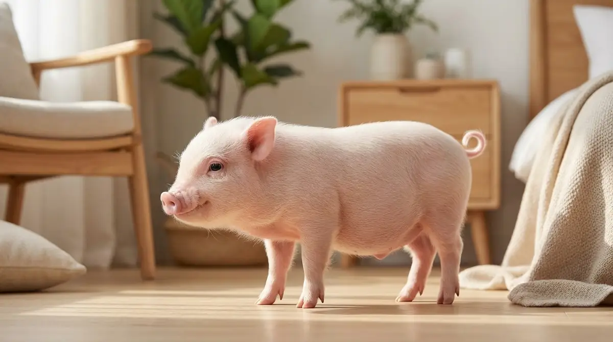 マイクロブタ・ピンキーの見た目の特徴【写真でわかる外見の魅力】