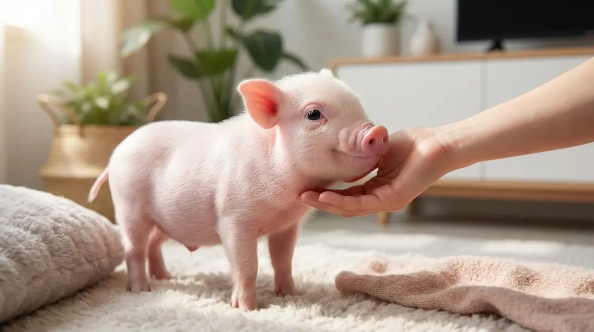 マイクロブタ・ピンキーの性格と飼いやすさ