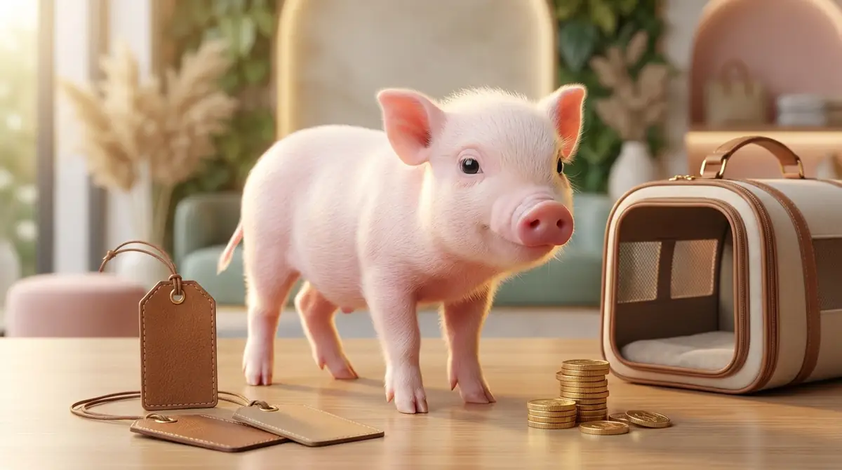 マイクロブタ・ピンキーの値段と購入方法