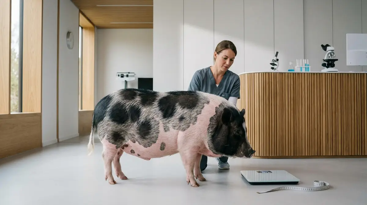 マイクロブタは成体で18〜40kgになるのが普通