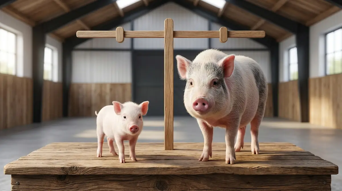 マイクロブタとミニブタの違いをサイズ比較表で解説