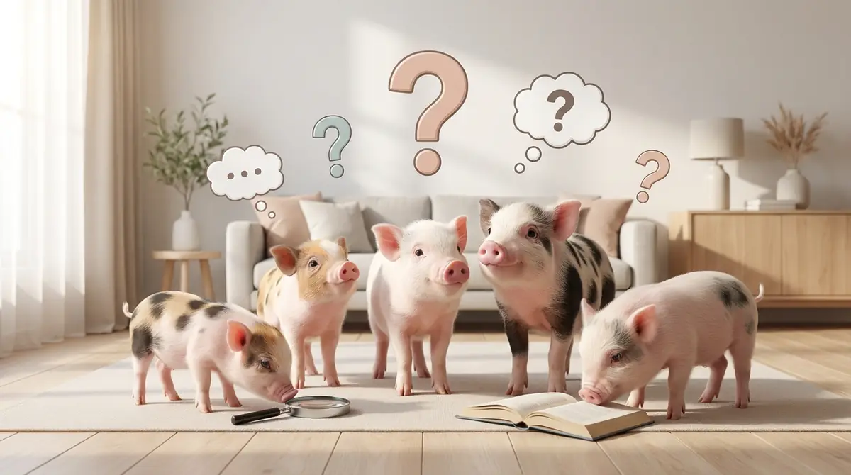 マイクロブタに関するよくある質問