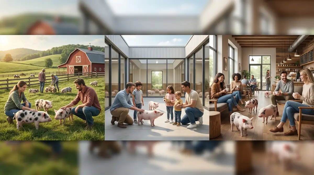 【地域別】マイクロブタに会える牧場・施設一覧