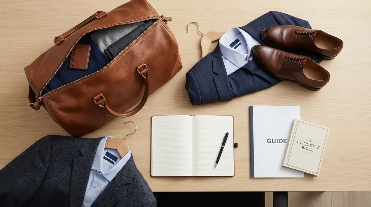 持ち物・服装・マナー|初めてでも安心の準備ガイド