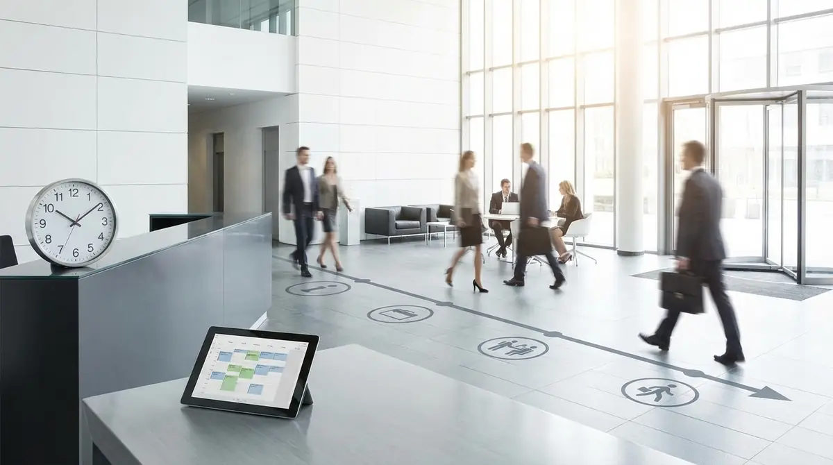 訪問当日の流れ|タイムラインで解説