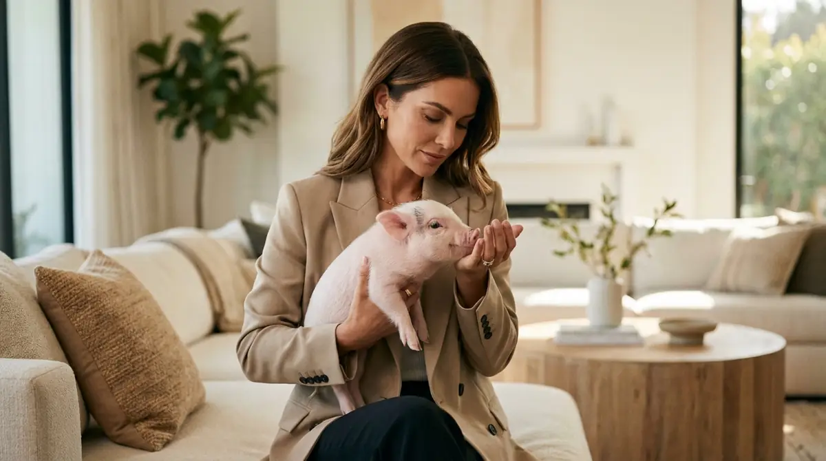 マイクロブタを飼う芸能人を詳しく紹介