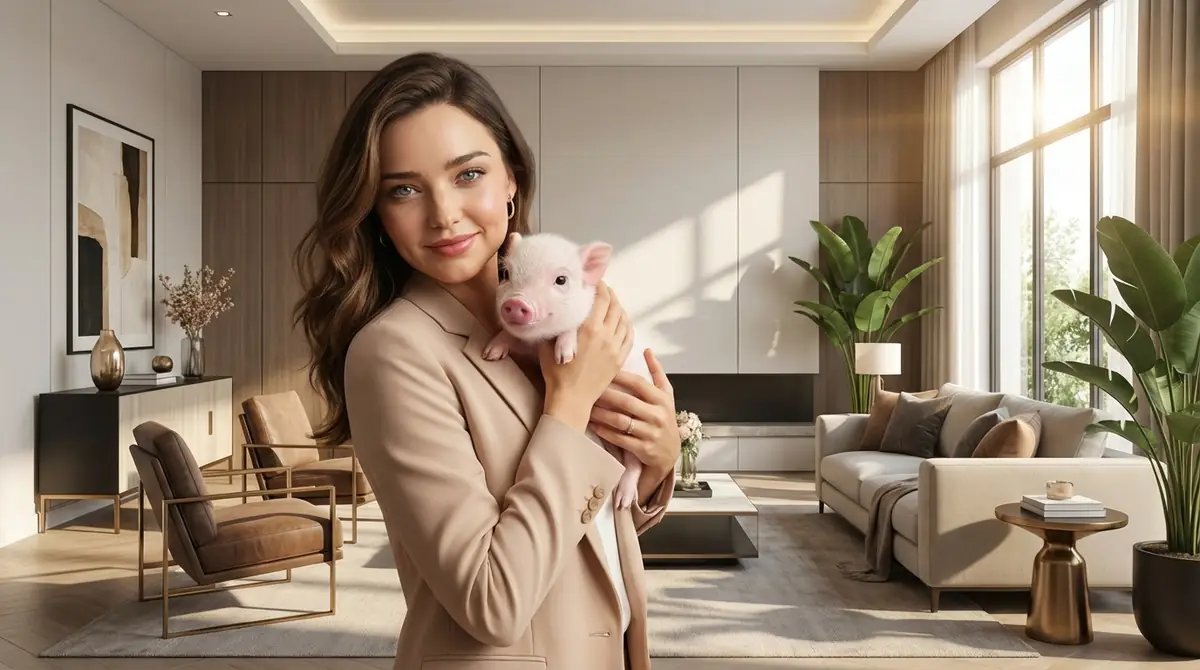 芸能人にマイクロブタが人気な5つの理由