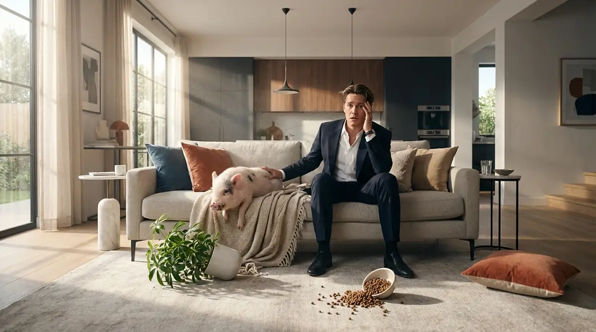 芸能人も苦労?マイクロブタ飼育のリアルな現実