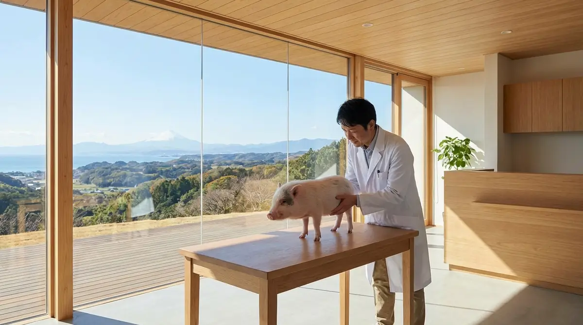千葉県でマイクロブタを診察できる動物病院一覧