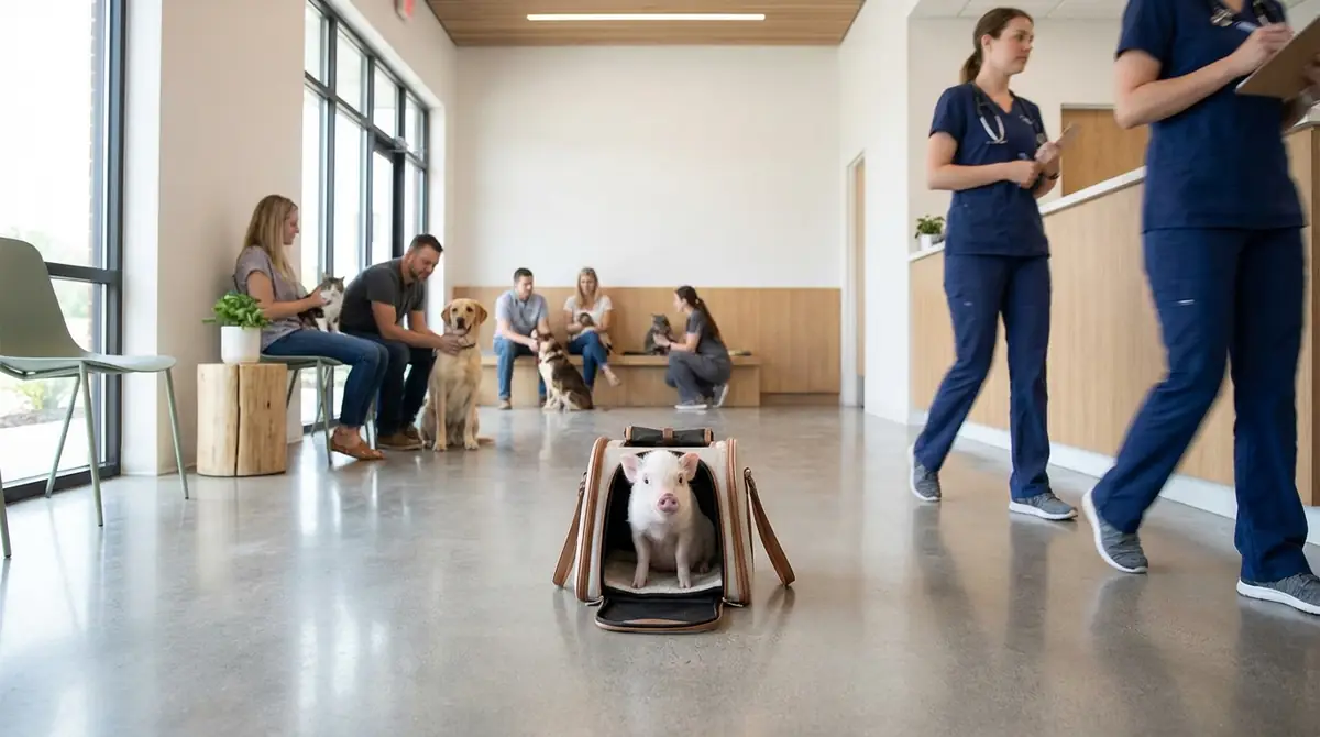 なぜマイクロブタを診てくれる病院は少ないのか