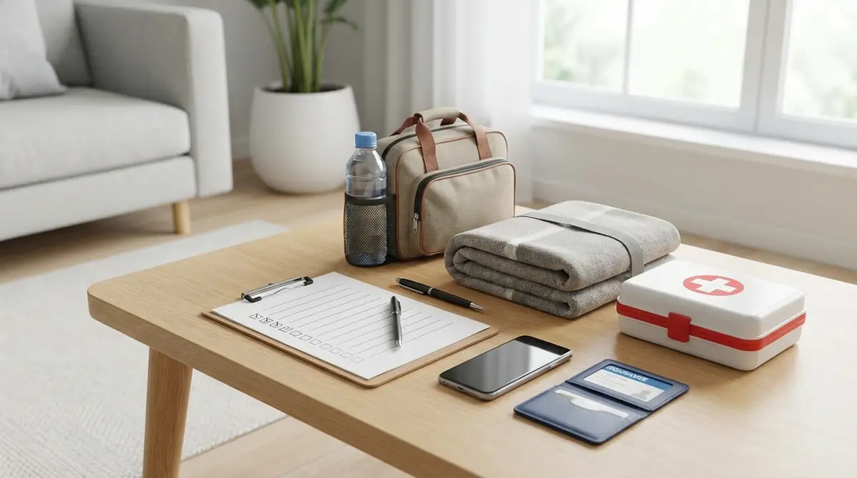 病院に連れて行く前の準備チェックリスト