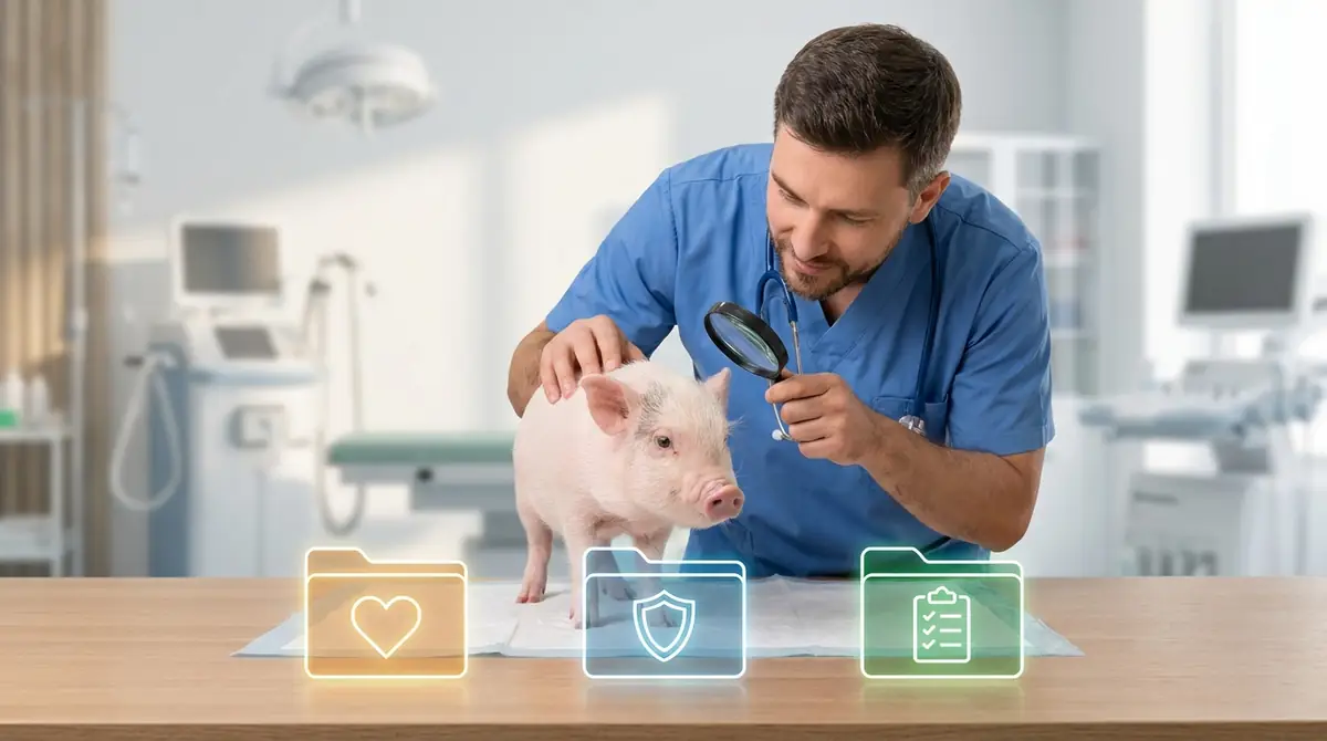 失敗しないマイクロブタの病院選び3つのポイント