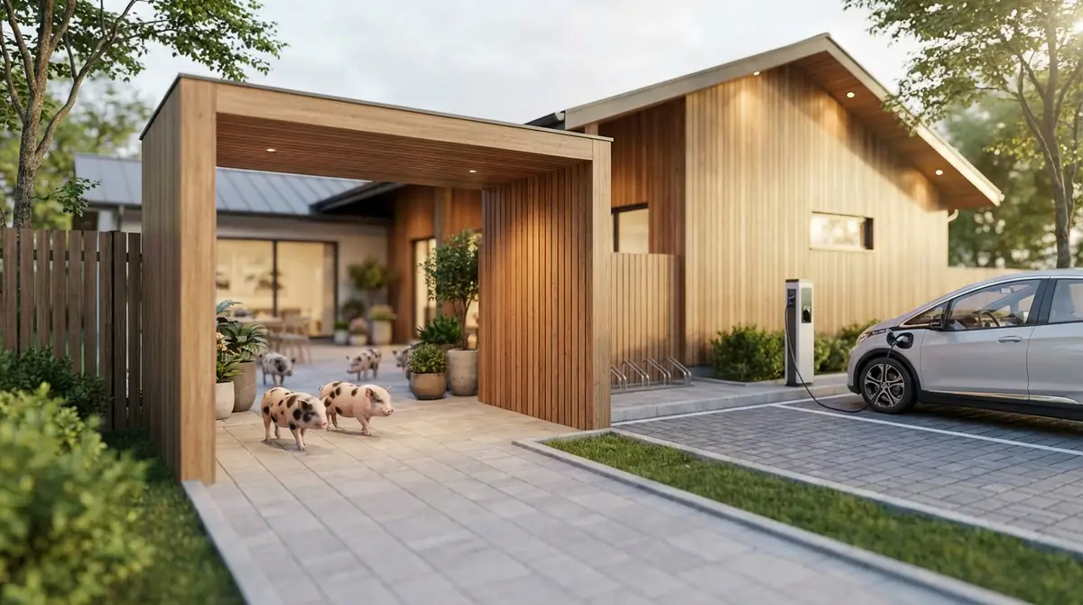 アクセス・駐車場|発寒マイクロブタカフェへの行き方