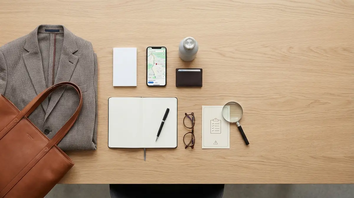 来店前に知っておきたい服装・持ち物・注意点