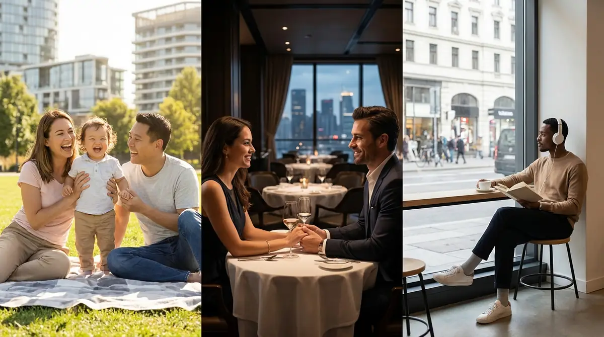 子連れ・デート・一人|シーン別の楽しみ方