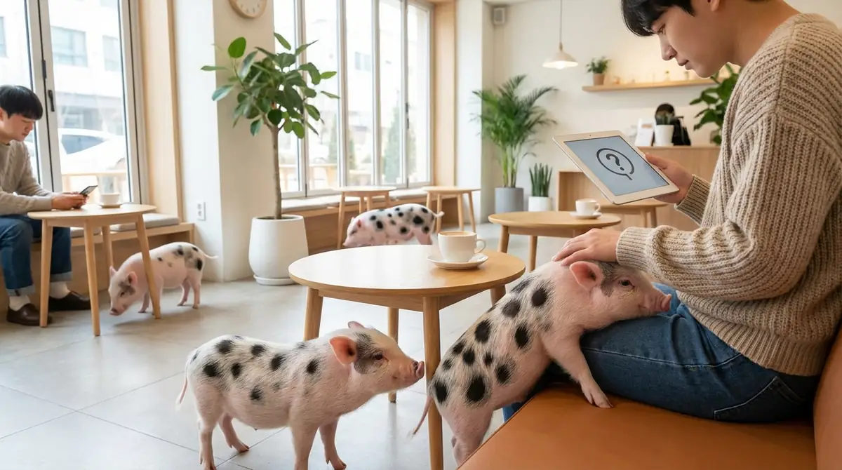 発寒マイクロブタカフェのよくある質問