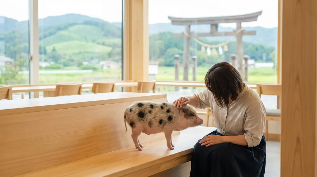 宮城県内でマイクロブタに会える場所は？現状と選択肢を解説