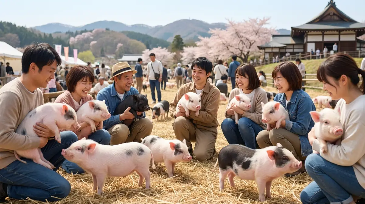 宮城県内で開催されるマイクロブタイベント情報