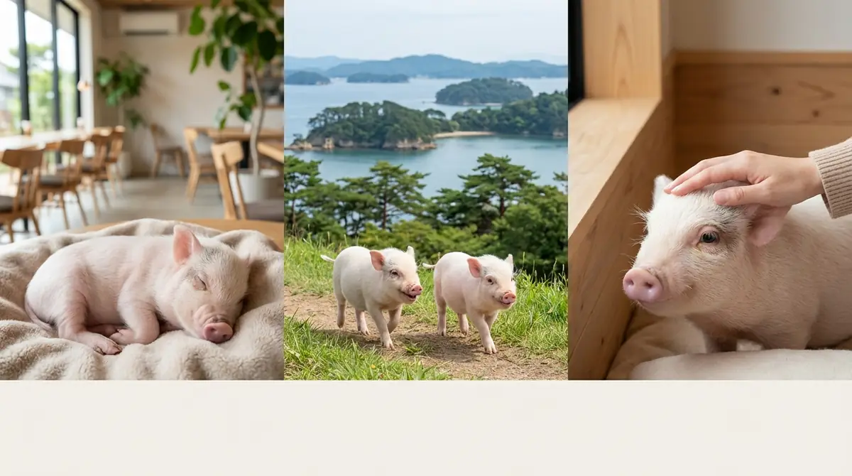 【目的別】宮城周辺のおすすめマイクロブタスポット