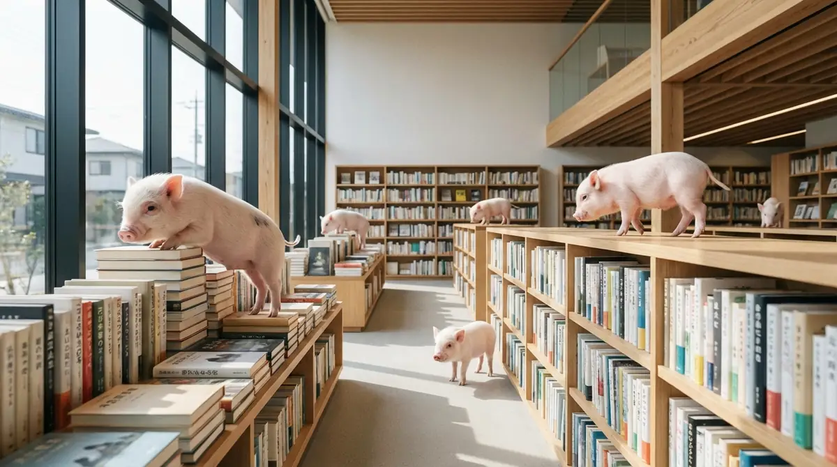 マイクロブタの本は何冊ある？国内書籍の全体像