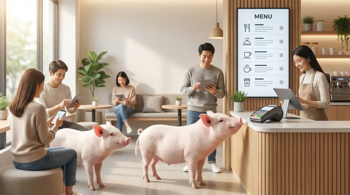 マイクロブタカフェの料金・予約・システムを解説