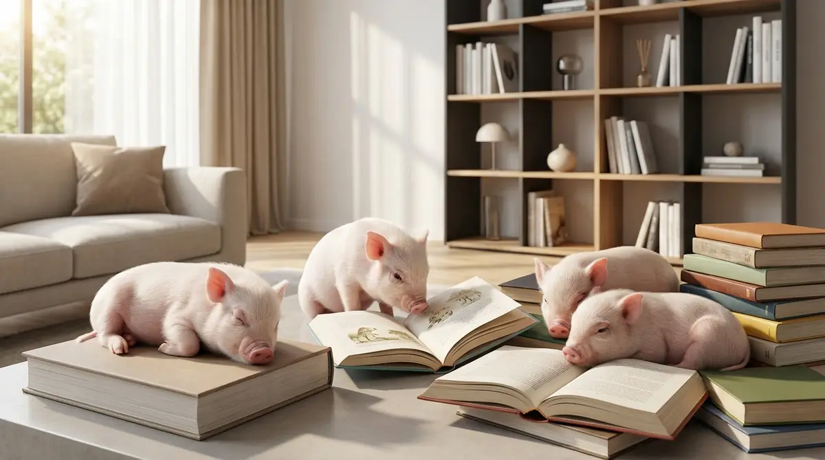 マイクロブタのおすすめ本5選｜目的別に厳選紹介