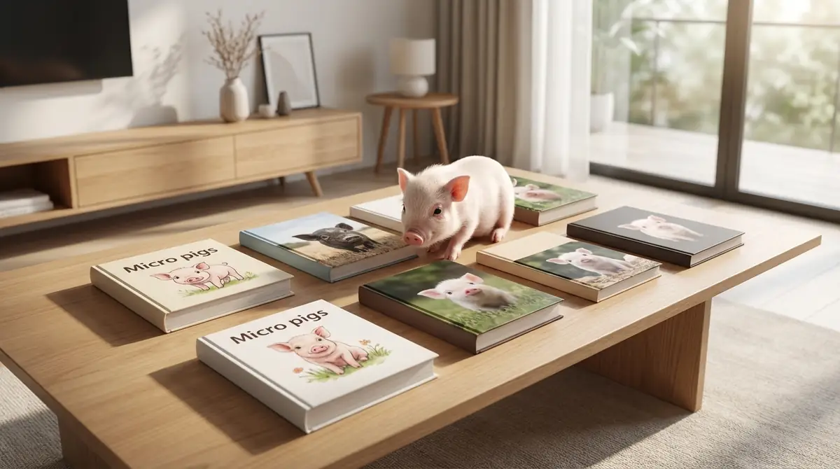 マイクロブタの本を徹底比較｜どれを選ぶべき？