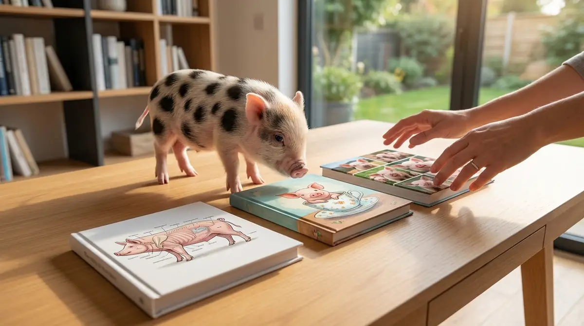 マイクロブタの本を選ぶ3つのポイント