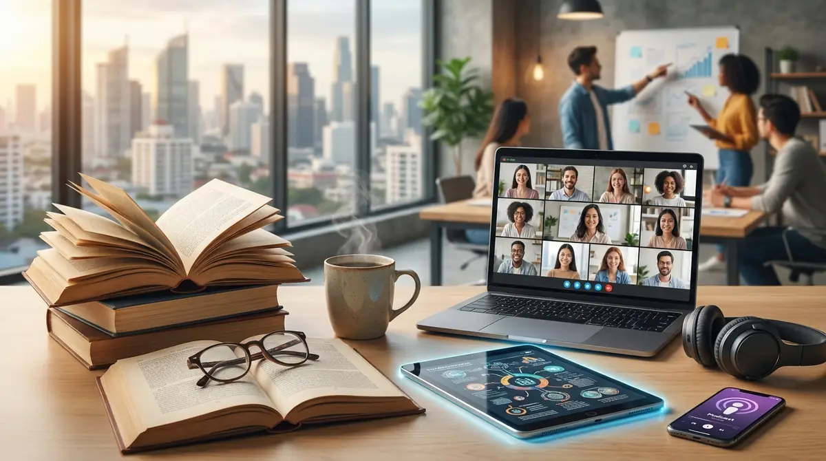 本だけでは足りない？併用すべき情報源